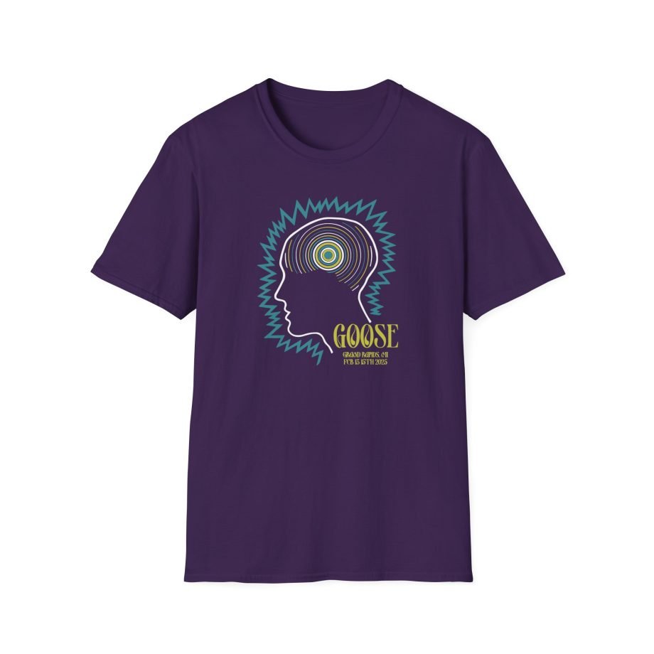 Goose Grand Rapids Unisex Softstyle T-Shirt