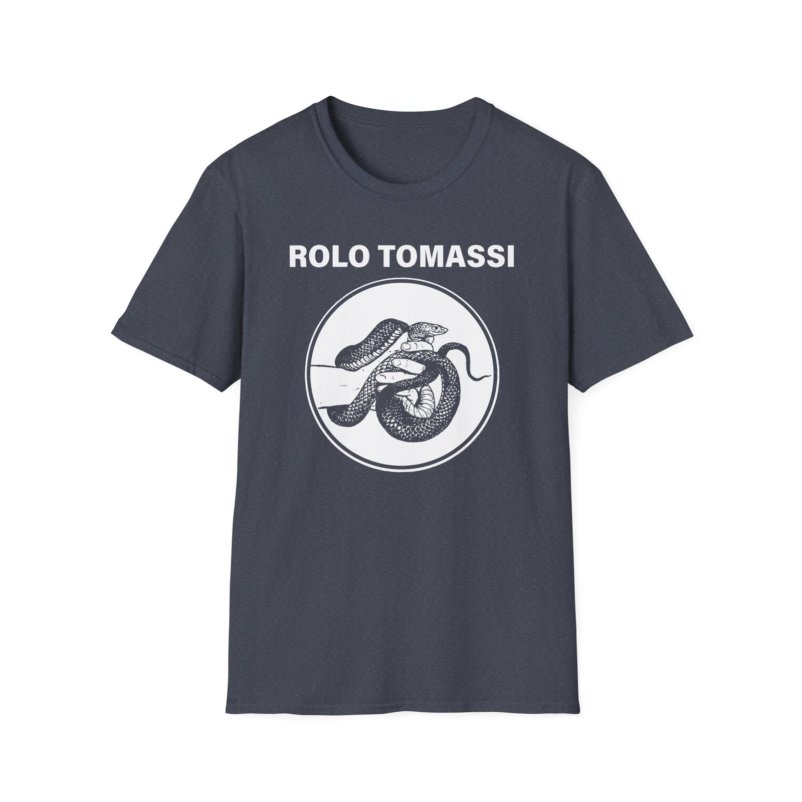 Rolo Tomassi Snake Fist Unisex Softstyle T-Shirt