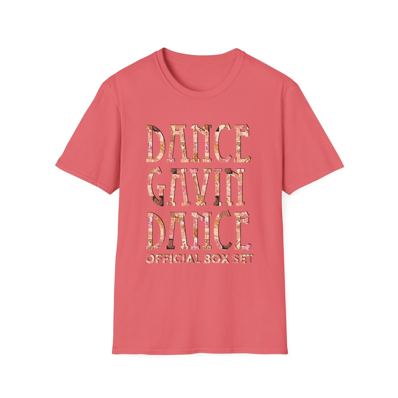 Dance Gavin Dance Logo Unisex Softstyle T-Shirt