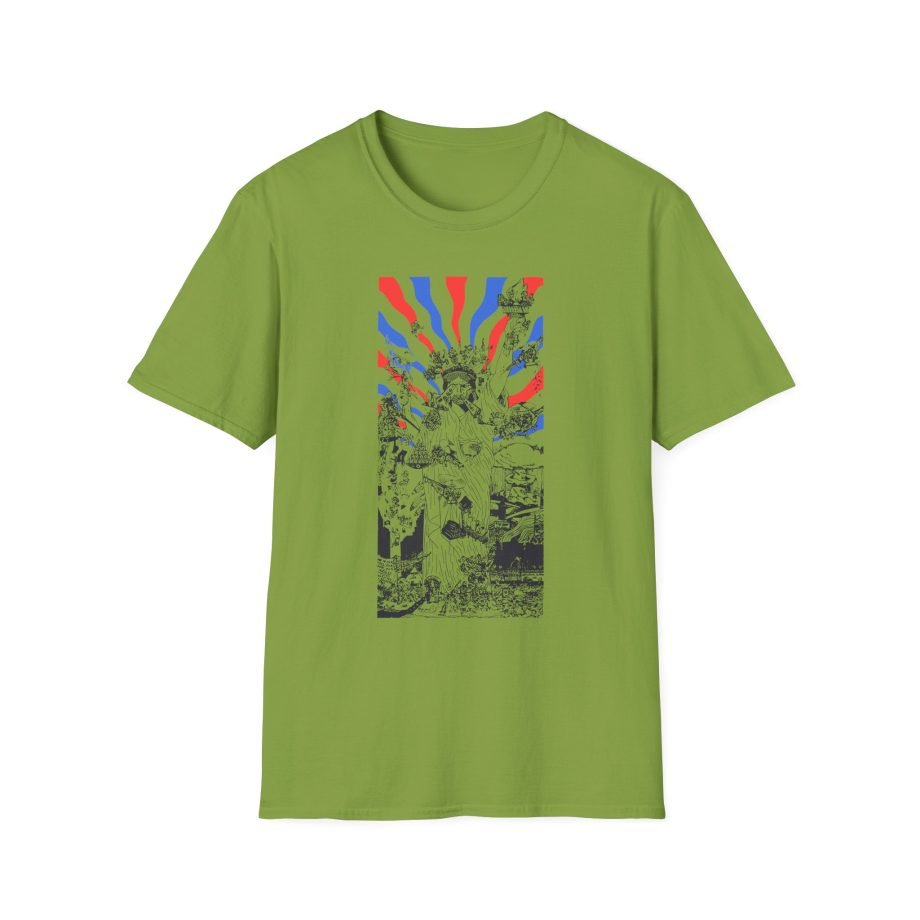 Dead Kennedys Bedtime for Democracy Unisex Softstyle T-Shirt