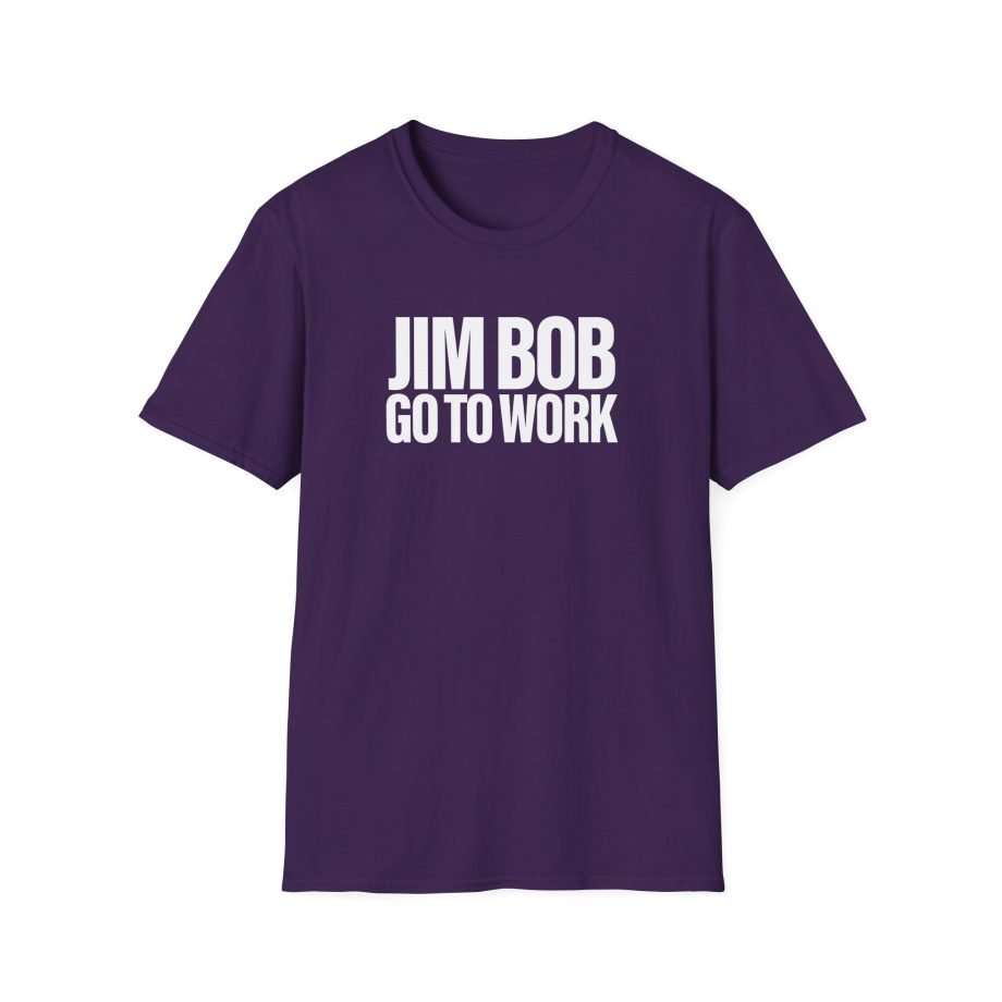 Hardy Jim Bob Holiday Unisex Softstyle T-Shirt