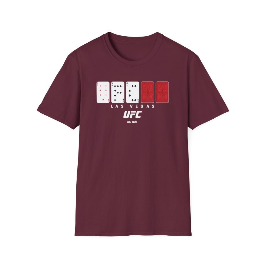 Full Send UFC 313 LV The Flop Unisex Softstyle T-Shirt