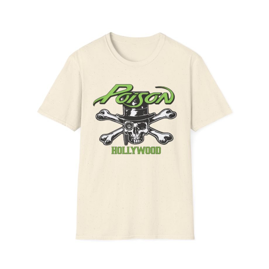 Poison Hollywood Unisex Softstyle T-Shirt