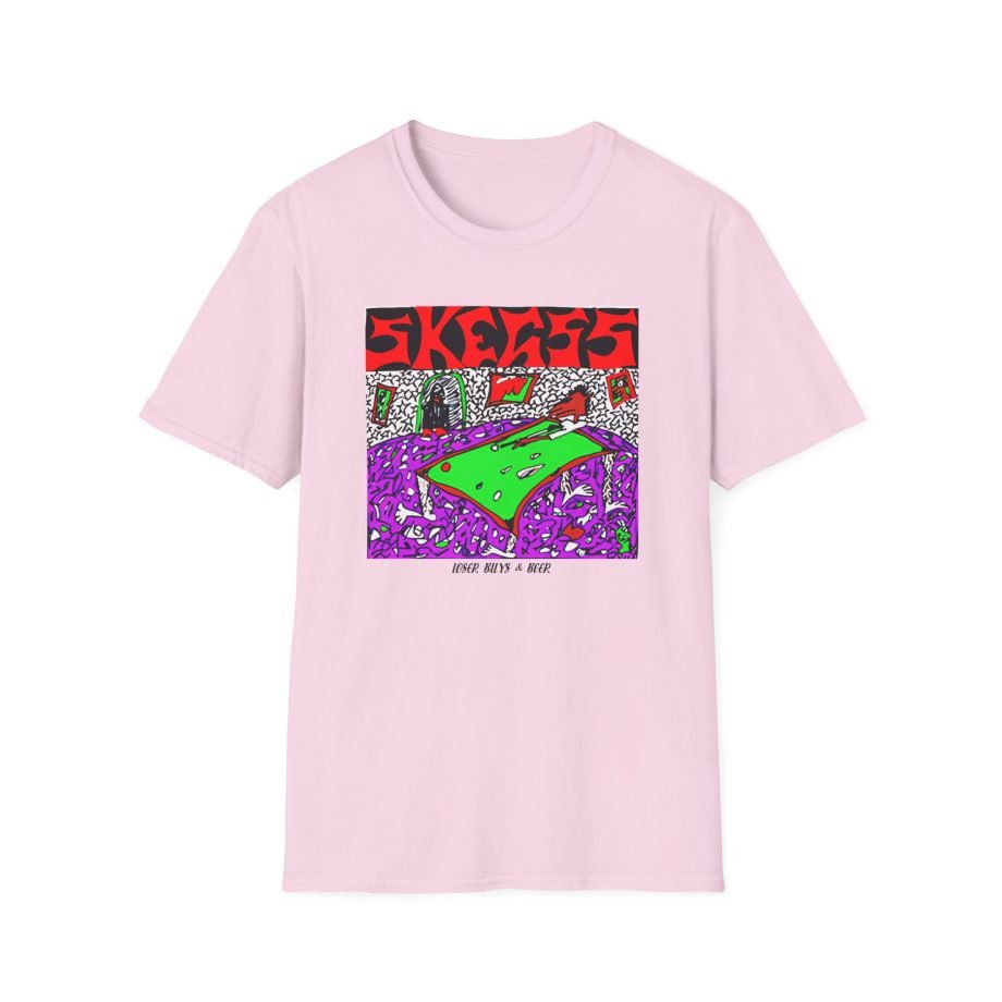 Skegss Pool Unisex Softstyle T-Shirt