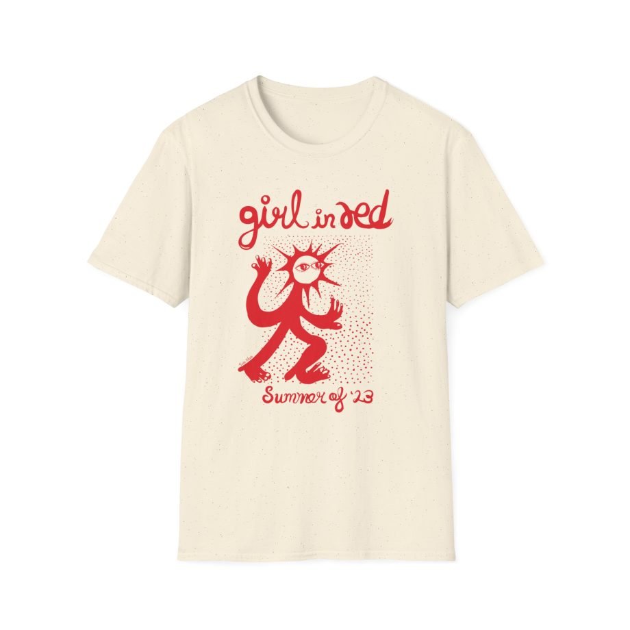 Girl in Red Unisex Softstyle T-Shirt