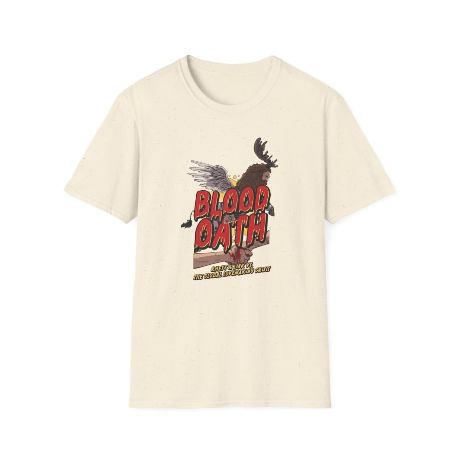 Good Mythical Morning Zegasoose unisex softstyle t-shirt