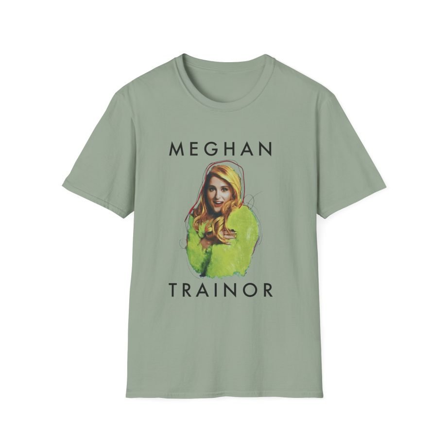 Meghan Trainor Title Pose Girls Unisex Softstyle T-Shirt