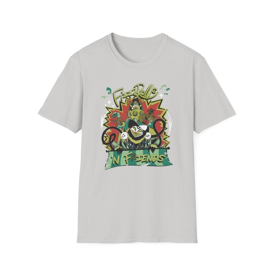 Helluva Boss Fizz N Friends Unisex Softstyle T-Shirt