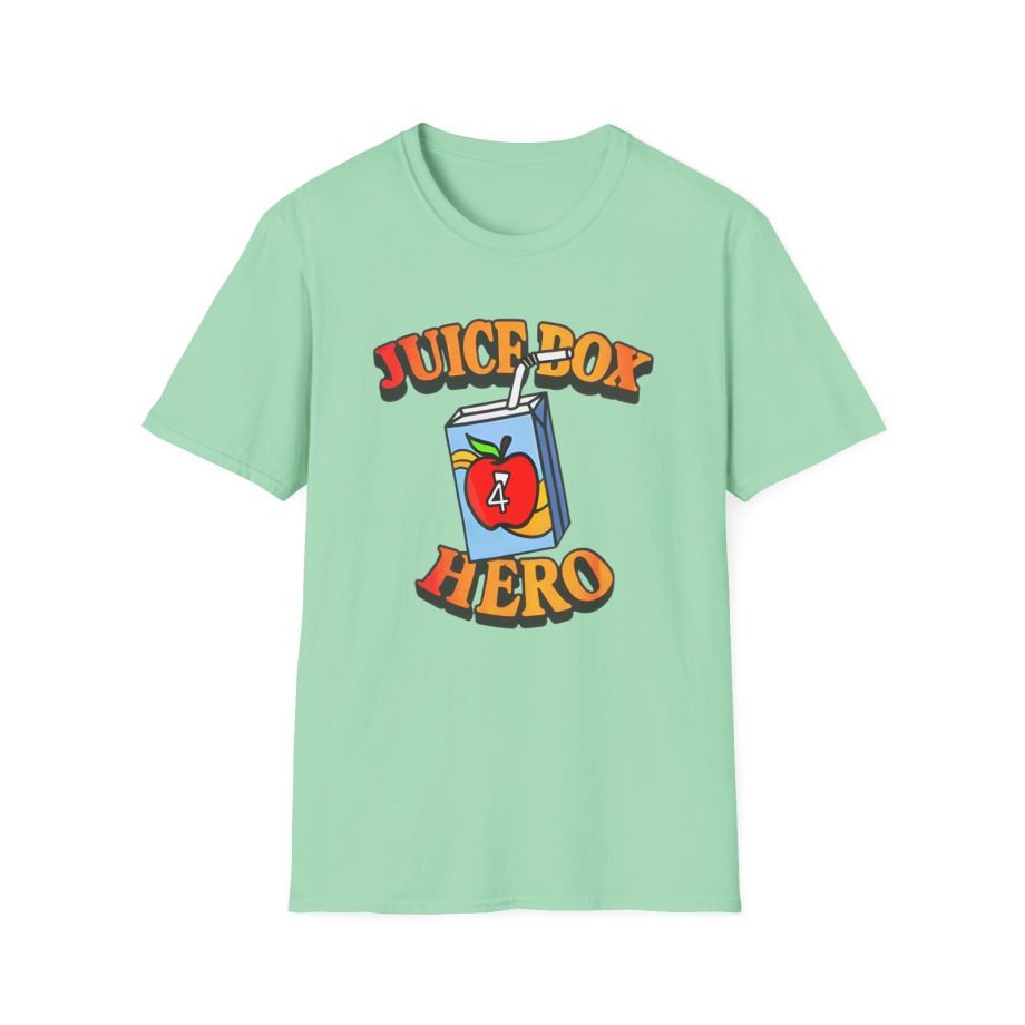 Foreigner Juice Box Hero Unisex Softstyle T-Shirt