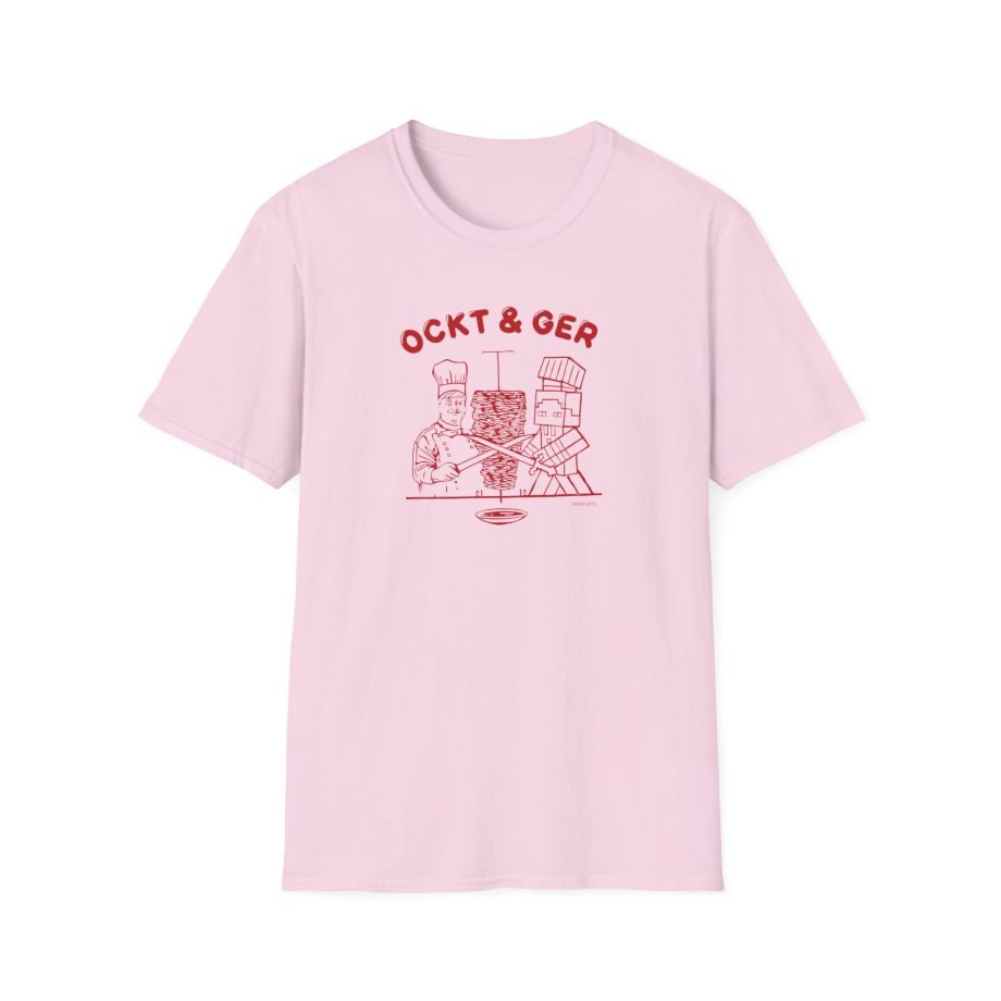 Papaplatte OCKT & GER Unisex Softstyle T-Shirt