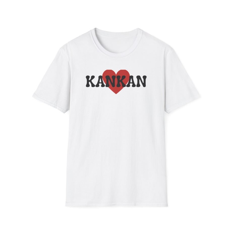 I Love Kankan Unisex Softstyle T-Shirt
