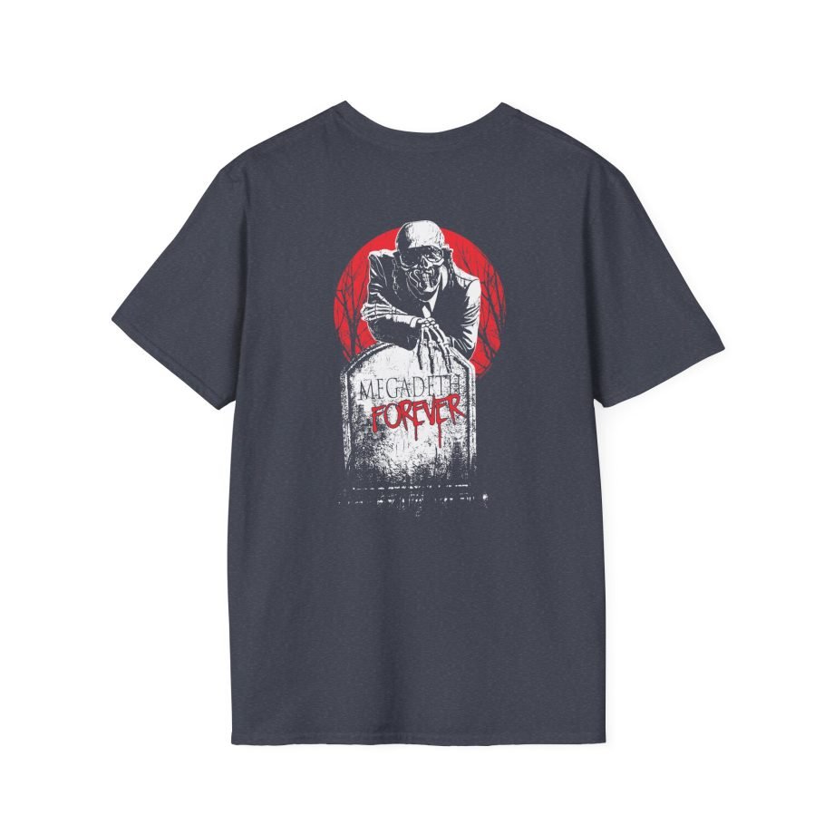Megadeth Tombstone Vic Unisex Softstyle T-Shirt