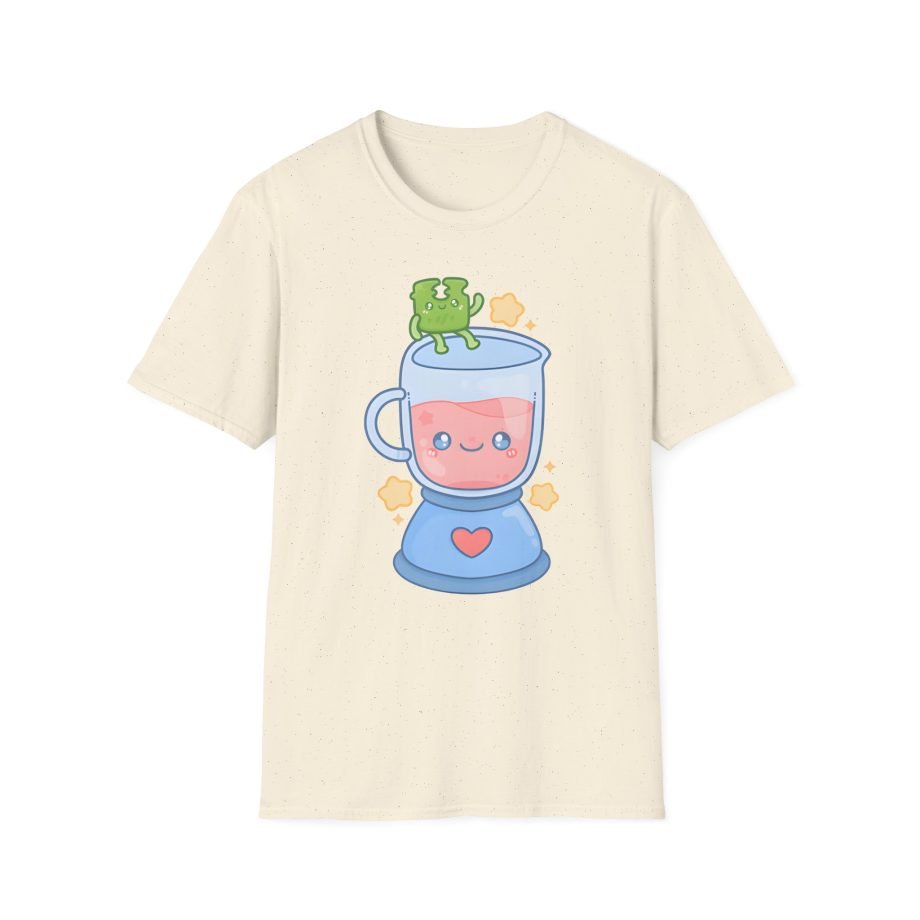 Froggy Crossing Bread Tag Unisex Softstyle T-Shirt
