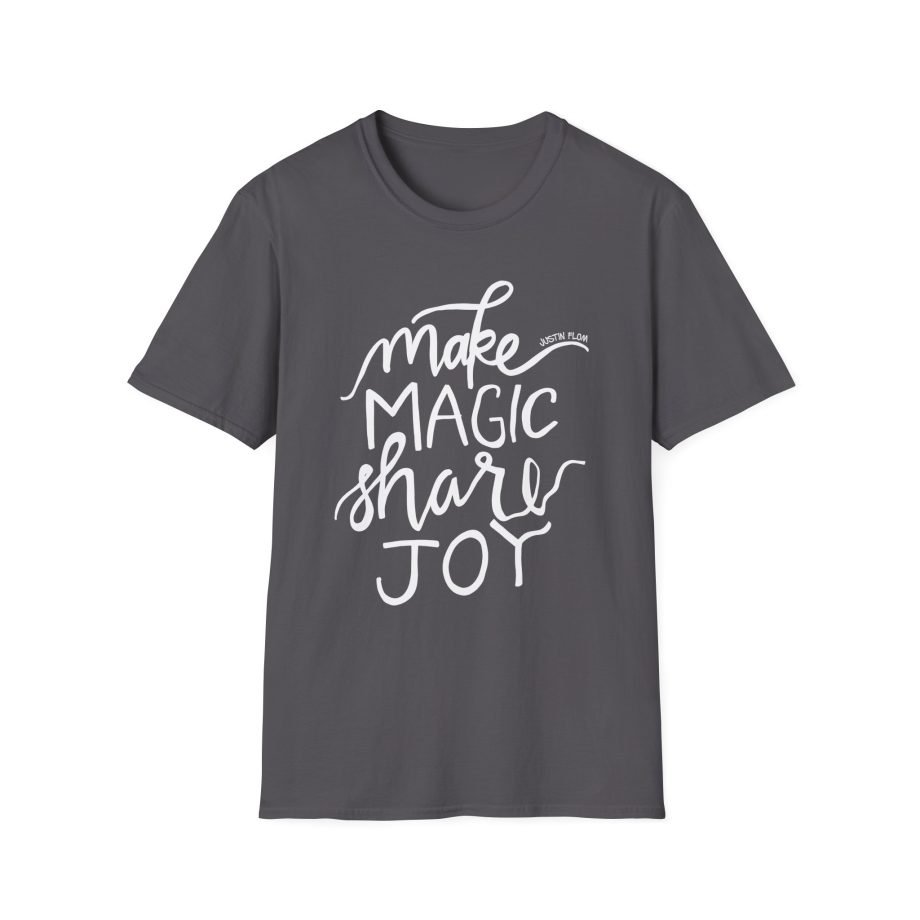 Justin Flom Unisex Softstyle T-Shirt