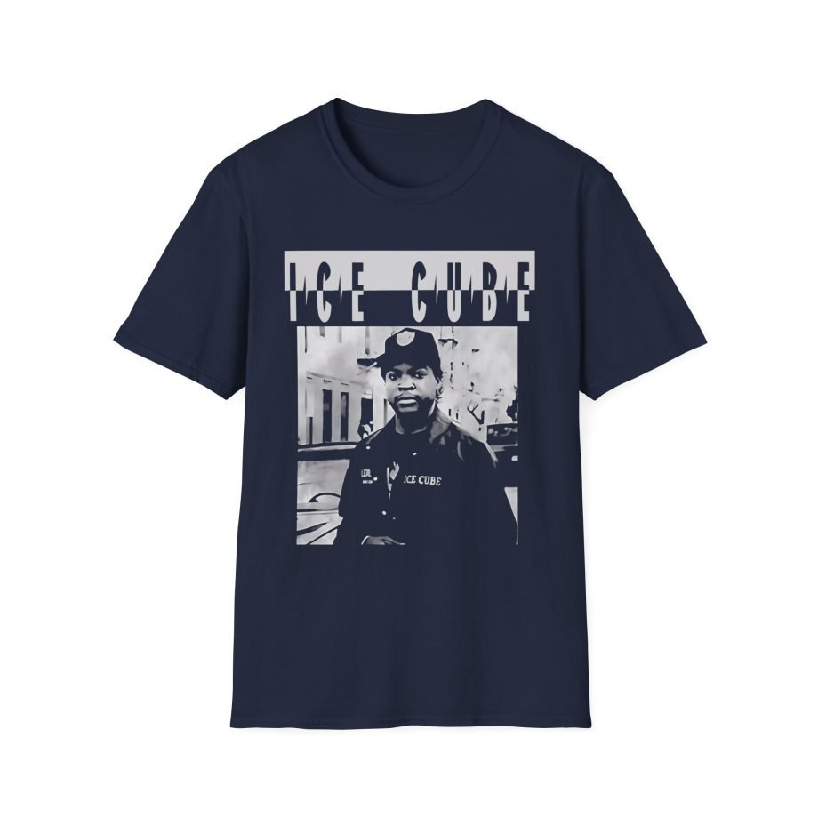 Ice Cube Photo Unisex Softstyle T-Shirt