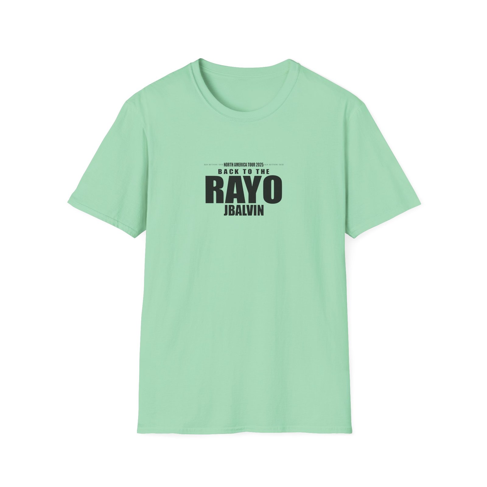 J Balvin Back to the Rayo Unisex Softstyle T-Shirt