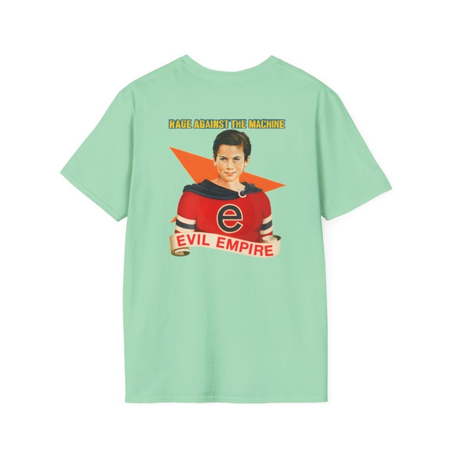 Rage Against the Machine Evil Boy Unisex Softstyle T-Shirt