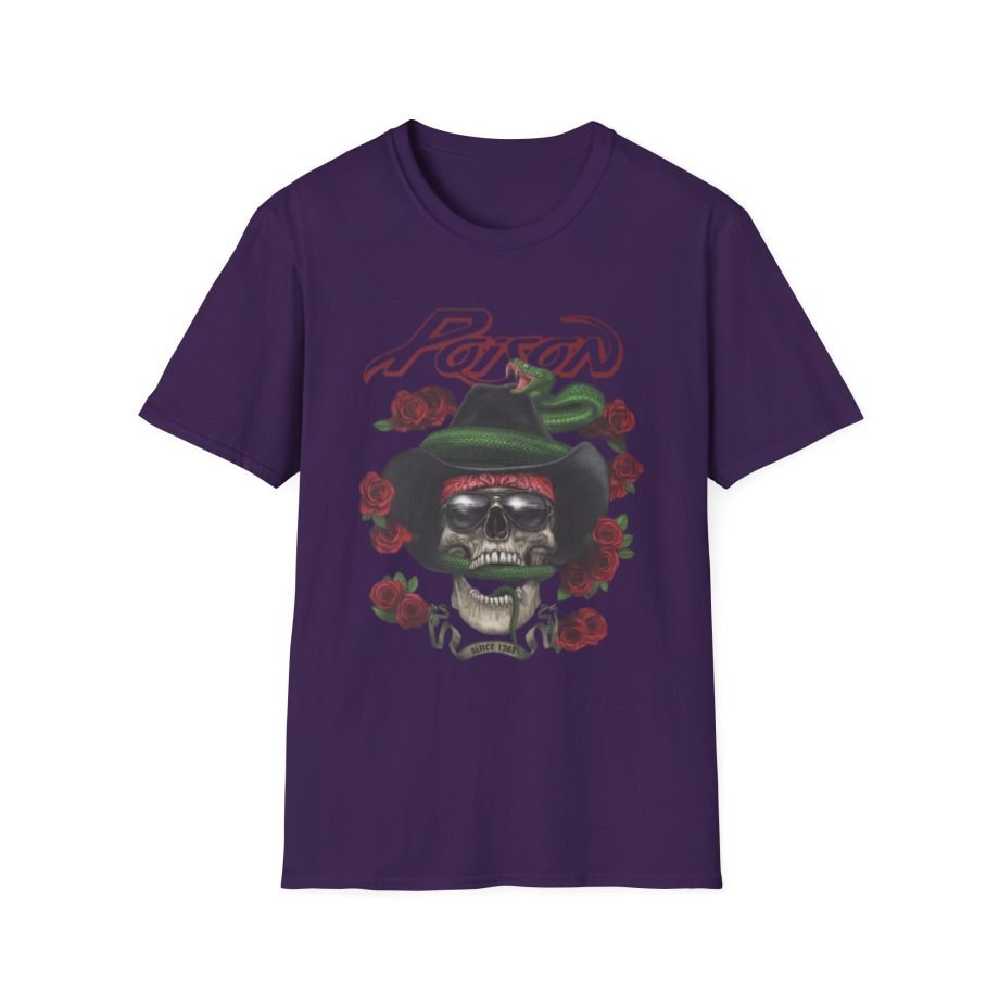 Poison Cowboy Unisex Softstyle T-Shirt