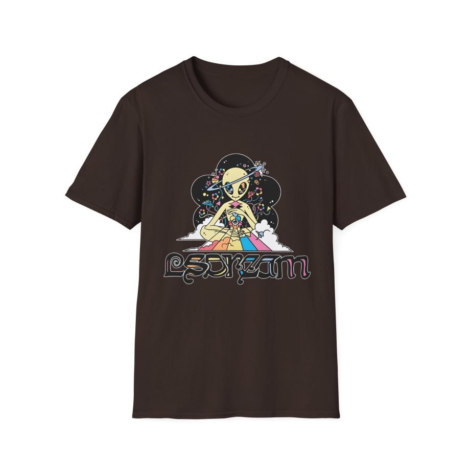 LSDREAM Cosmic Love Unisex Softstyle T-Shirt