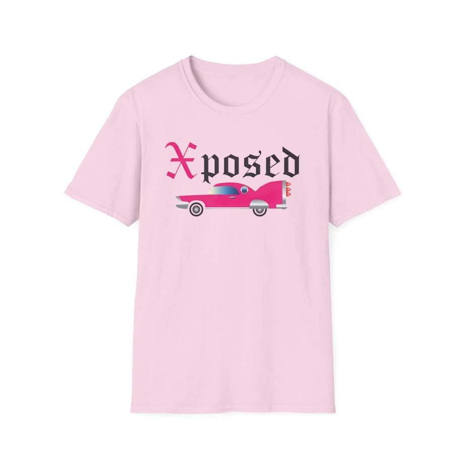 Xposed Unisex Softstyle T-Shirt