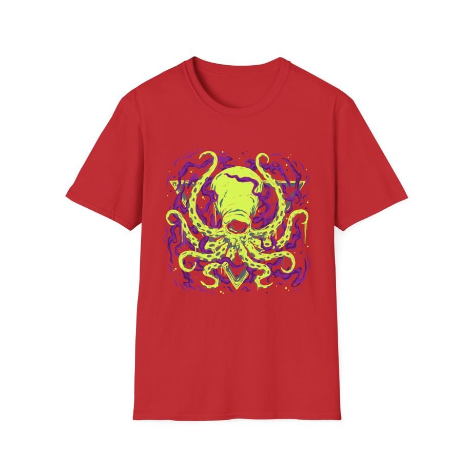 Deep Dark Dangerous Unisex Softstyle T-Shirt