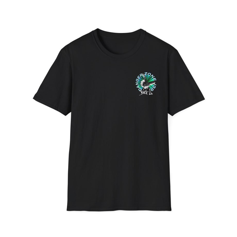 Lamont Coleman Danger Zone Unisex Softstyle T-Shirt