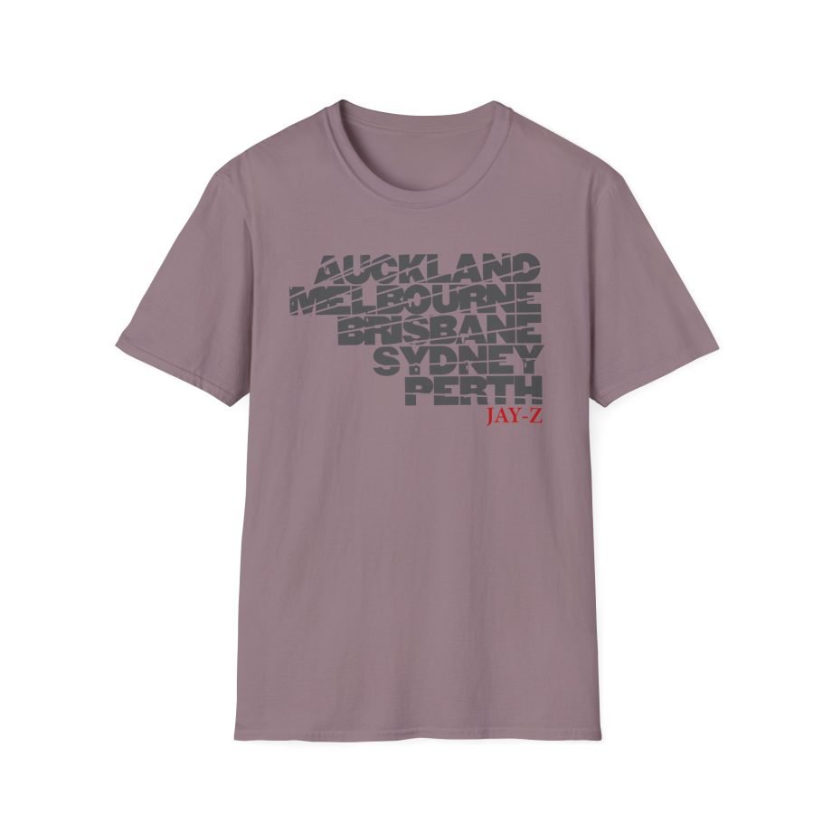 Jay-z Unisex Softstyle T-Shirt