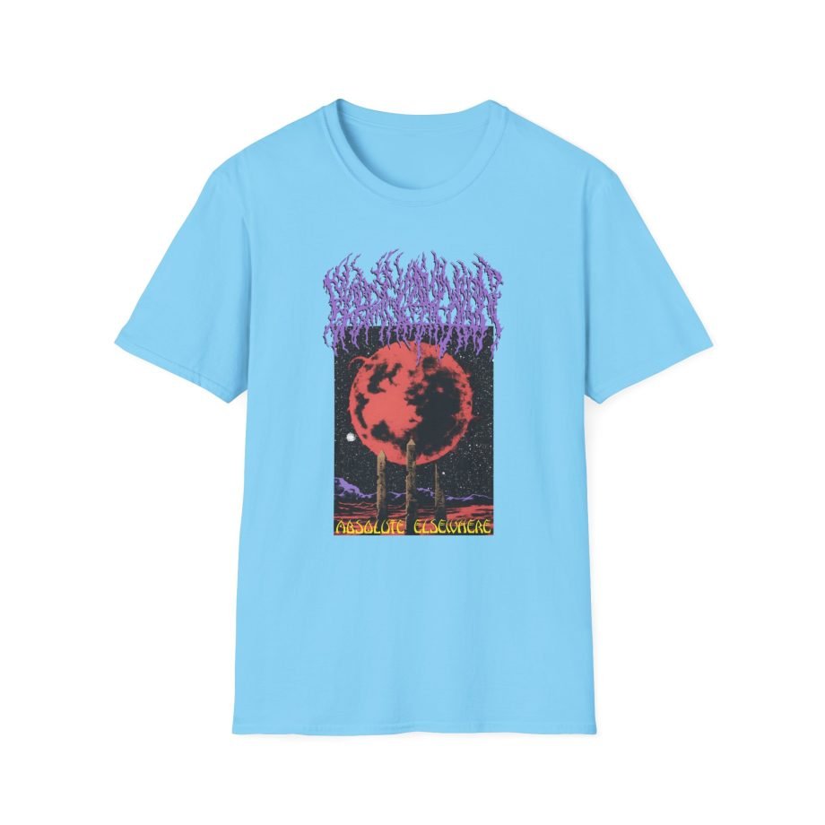 Blood Incantation All Life Is Temporary Unisex Softstyle T-Shirt