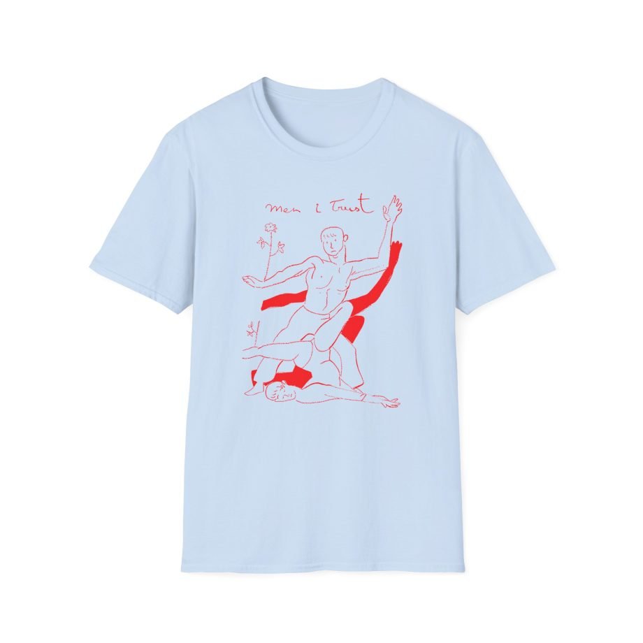 Men I Trust Dancers Unisex Softstyle T-Shirt