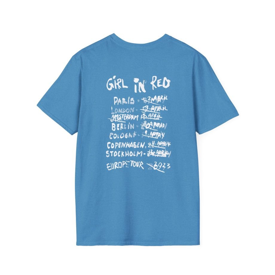 Girl in Red Unisex Softstyle T-Shirt