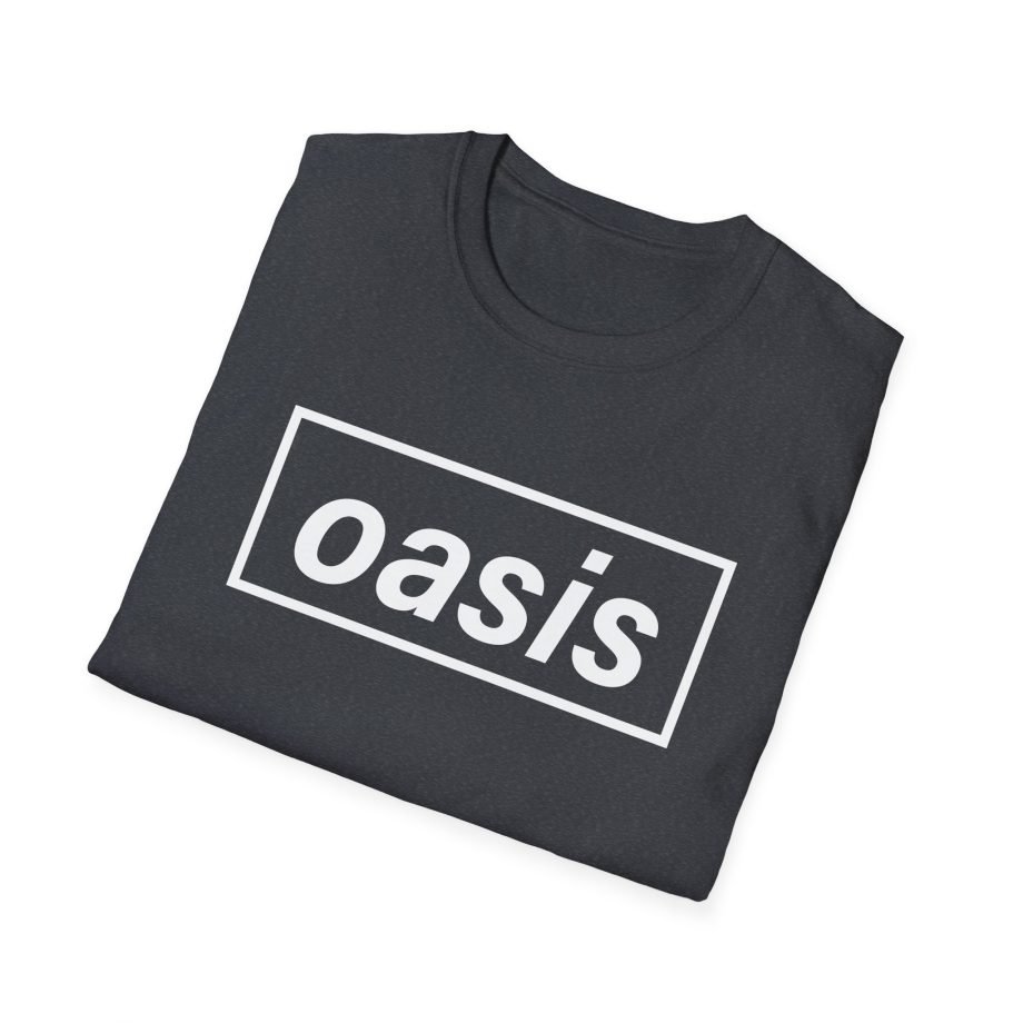 Oasis Decca Logo Unisex Softstyle T-Shirt