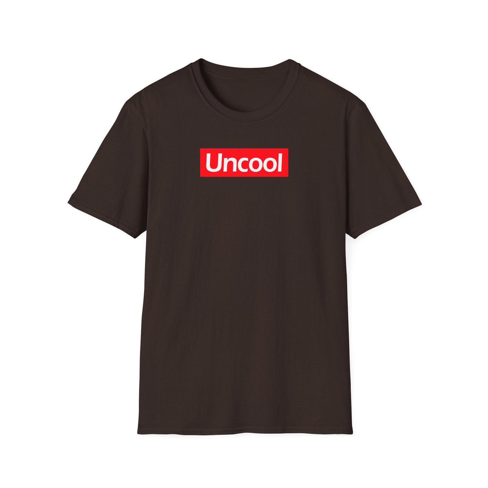 Oversimplified Supremely Uncool Unisex Softstyle T-Shirt