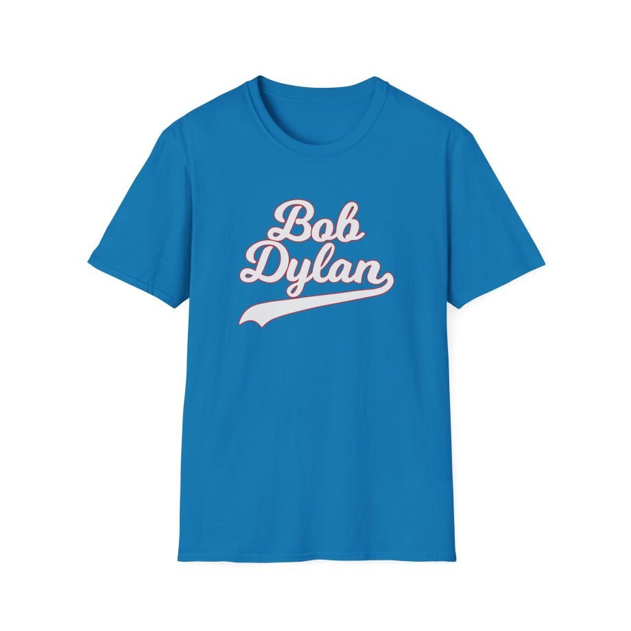 Bob Dylan Varsity Logo Unisex Softstyle T-Shirt