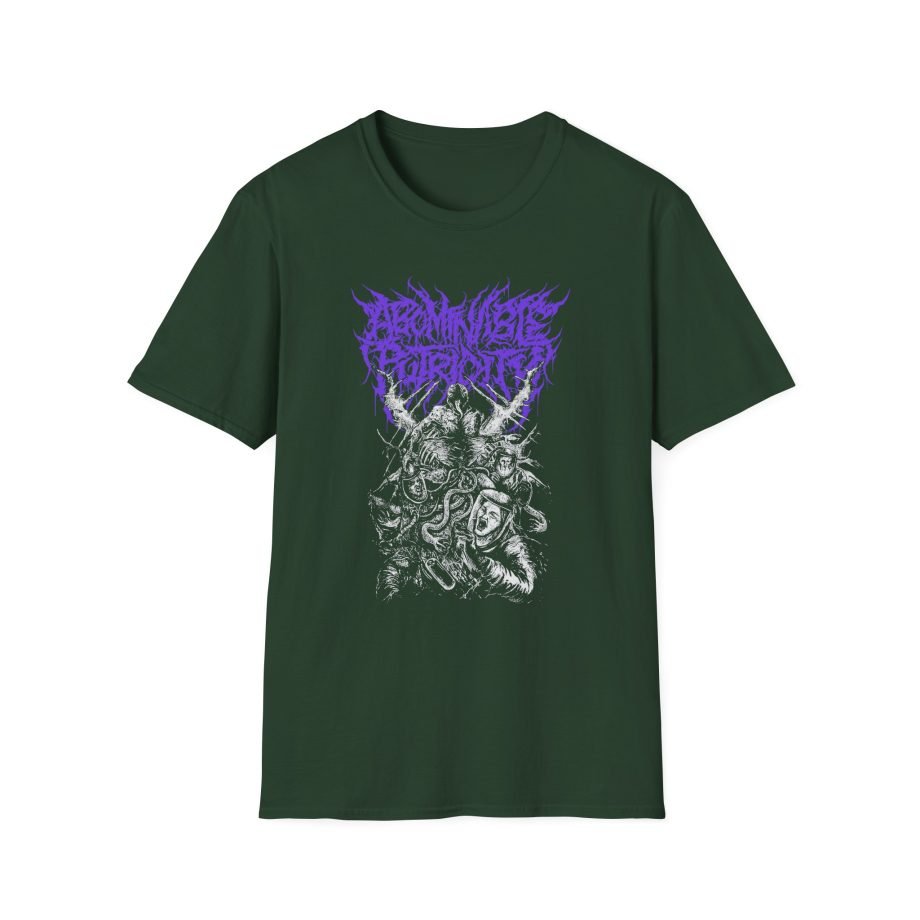 Abominable Putridity The Anomalies Of Artificial Origin Unisex Softstyle T-Shirt