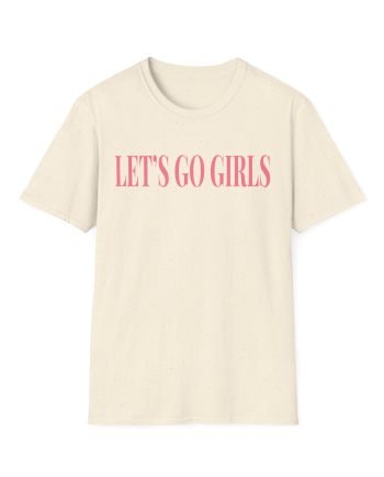 ST Let's Go Girls Vintage Tour Unisex Softstyle T-Shirt