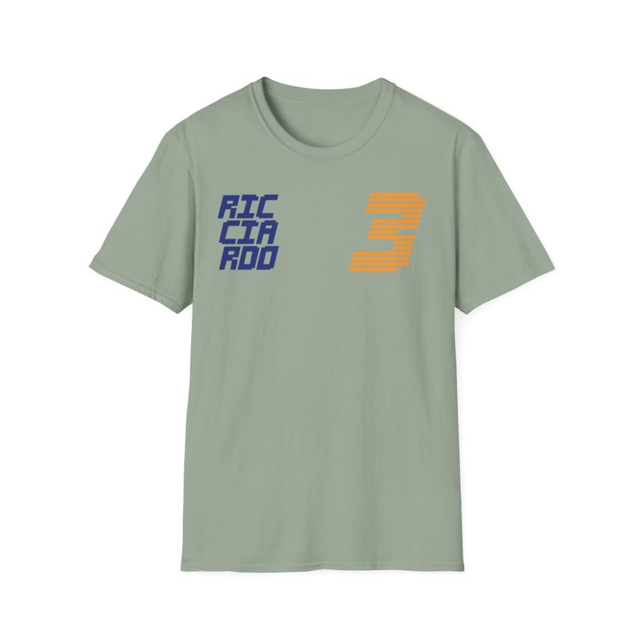 Daniel Ricciardo Dr3 Unisex Softstyle T-Shirt