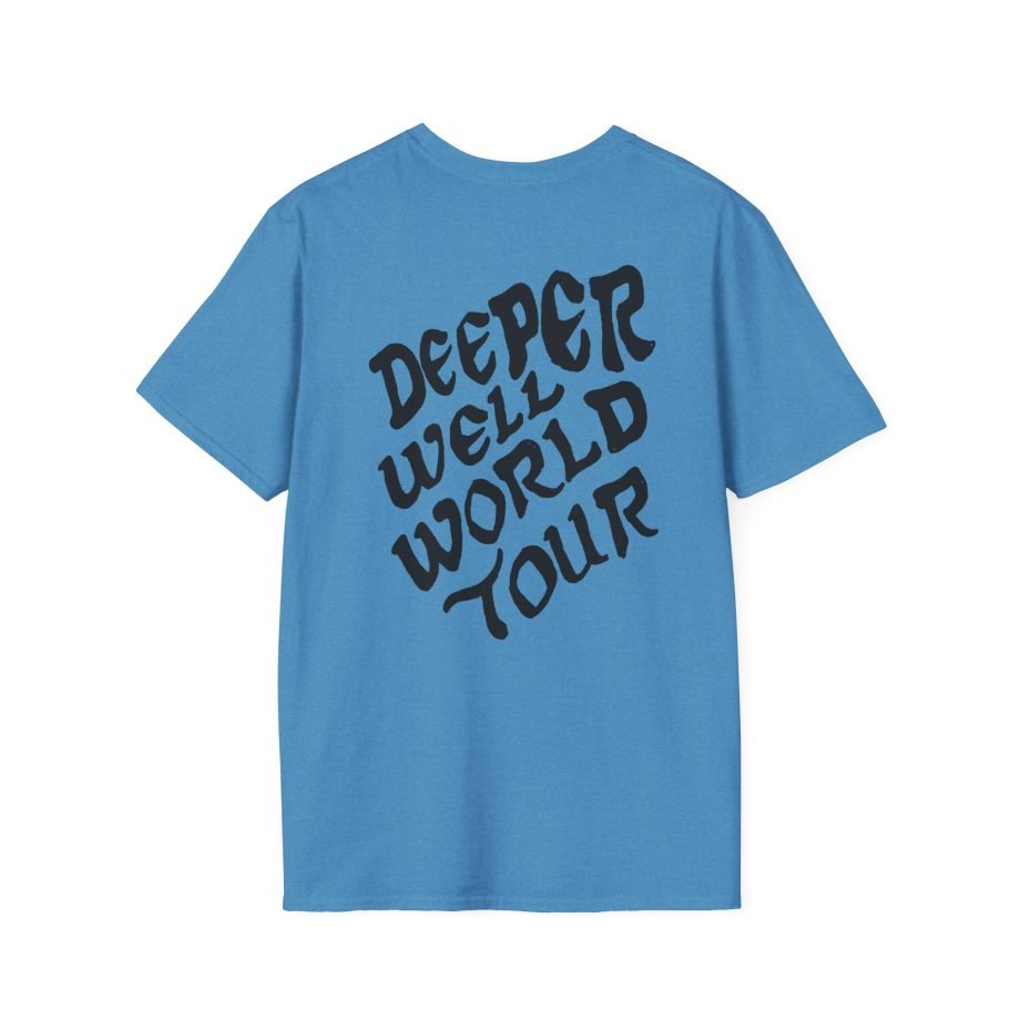 Kacey Musgraves Deeper Well World Tour Unisex Softstyle T-Shirt