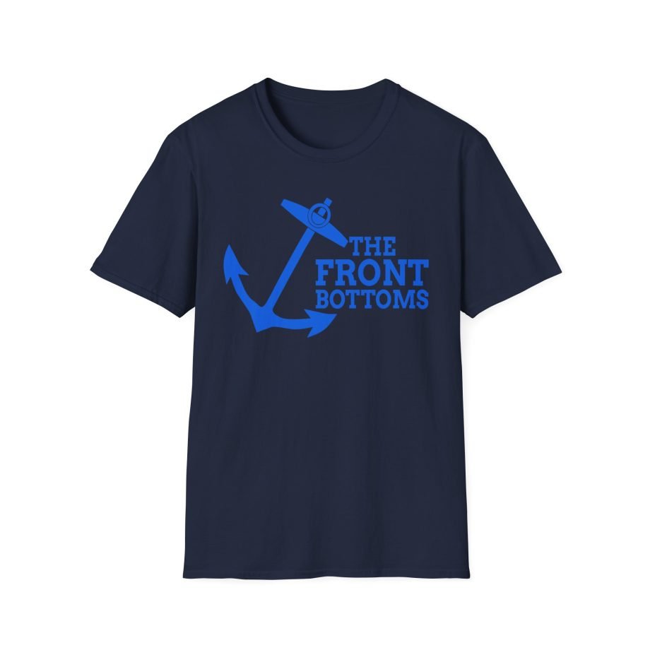The Front Bottoms Anchor Unisex Softstyle T-Shirt