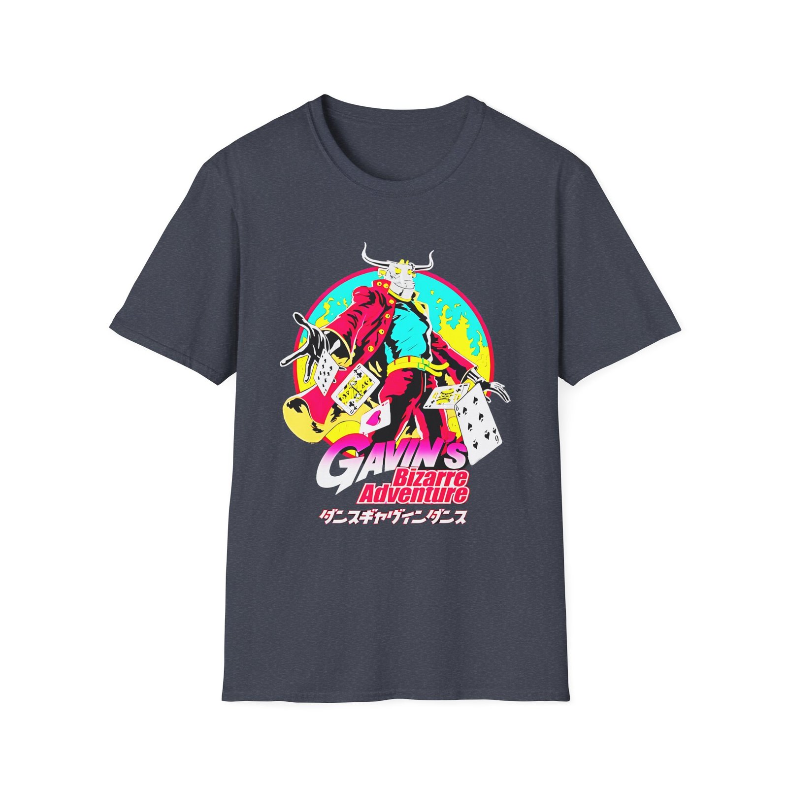 Dance Gavin Dance Anime Gavin Unisex Softstyle T-Shirt