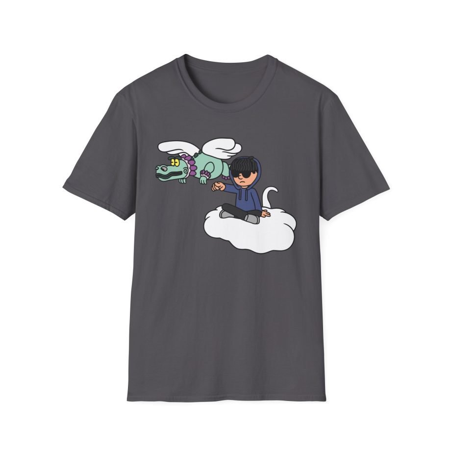 Junior H Sad Boyz World Music Tour Concert Unisex Softstyle T-Shirt