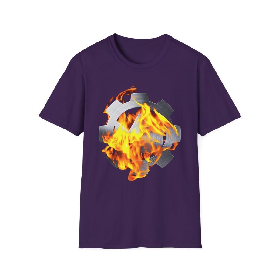 Crown the Empire Engulfed Unisex Softstyle T-Shirt