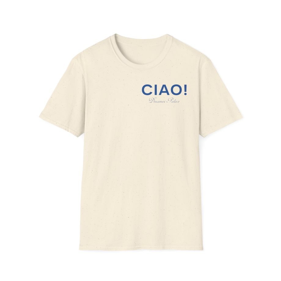 Deuxmoi Palace Unisex Softstyle T-Shirt