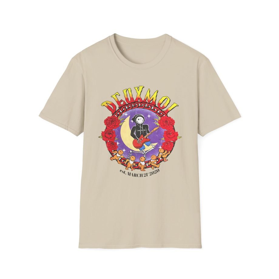 Deuxmoi Band Unisex Softstyle T-Shirt