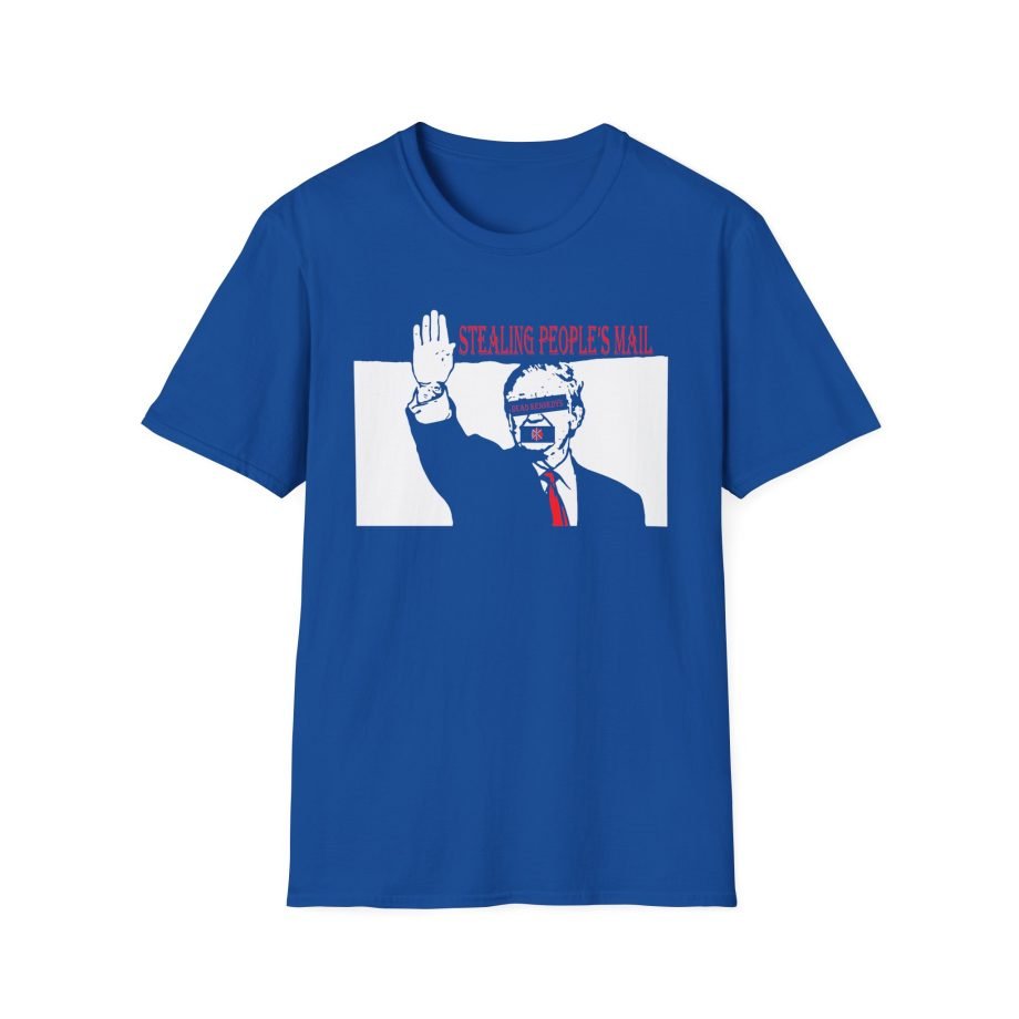 Dead Kennedys Stealing People's Mail Unisex Softstyle T-Shirt