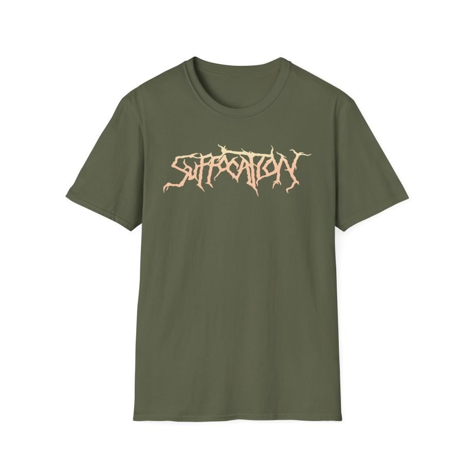 Suffocation Hymns Logo Unisex Softstyle T-Shirt