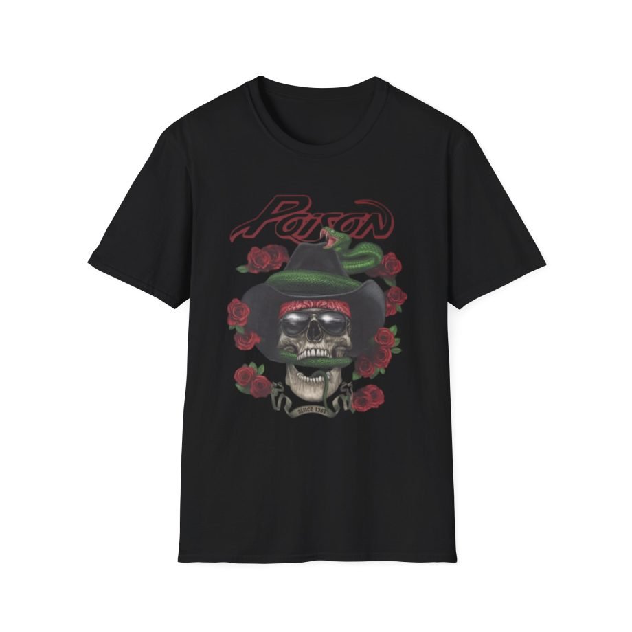 Poison Cowboy Unisex Softstyle T-Shirt