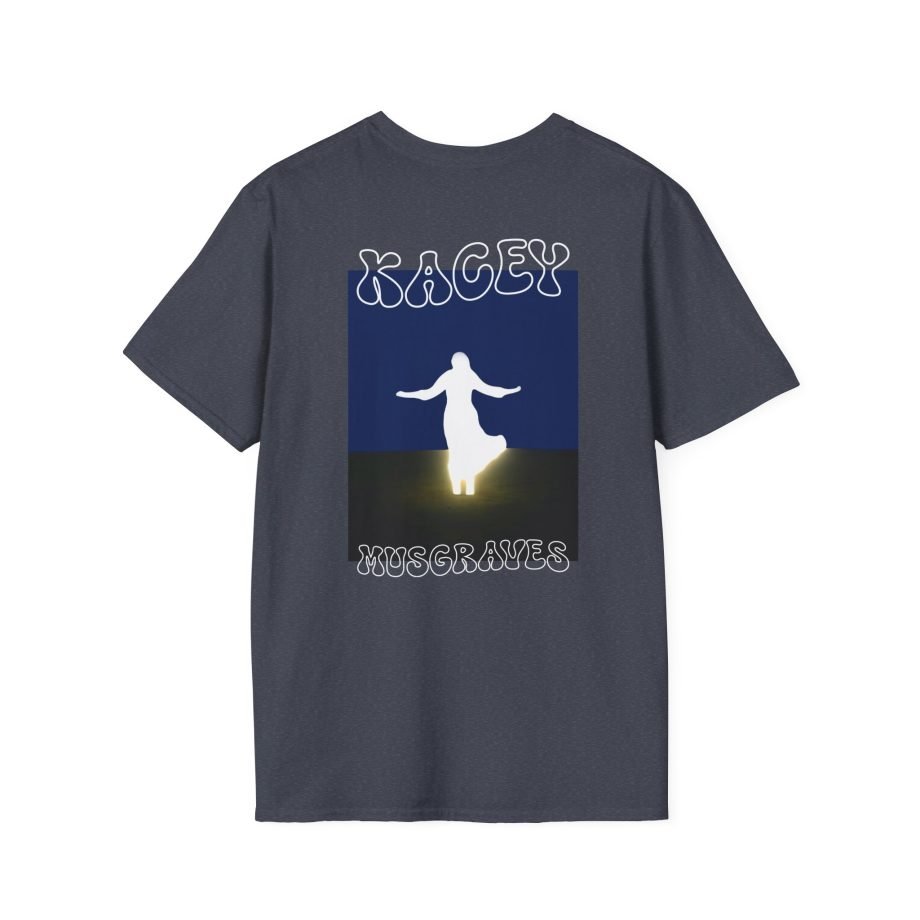 Kacey Musgraves Bubble Letter Unisex Softstyle T-Shirt
