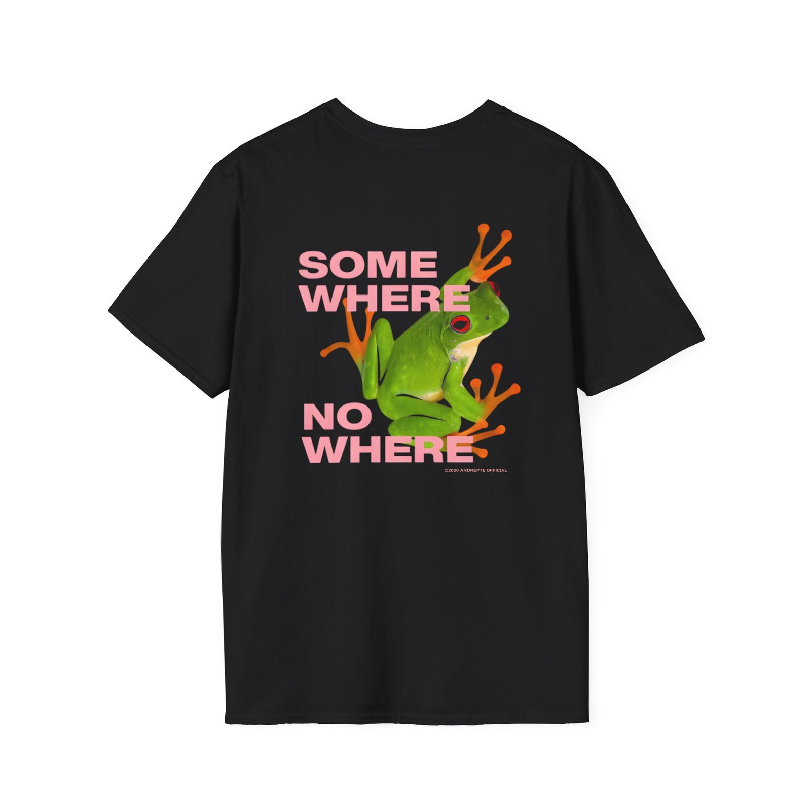 Hundredth the Treefrog Unisex Softstyle T-Shirt