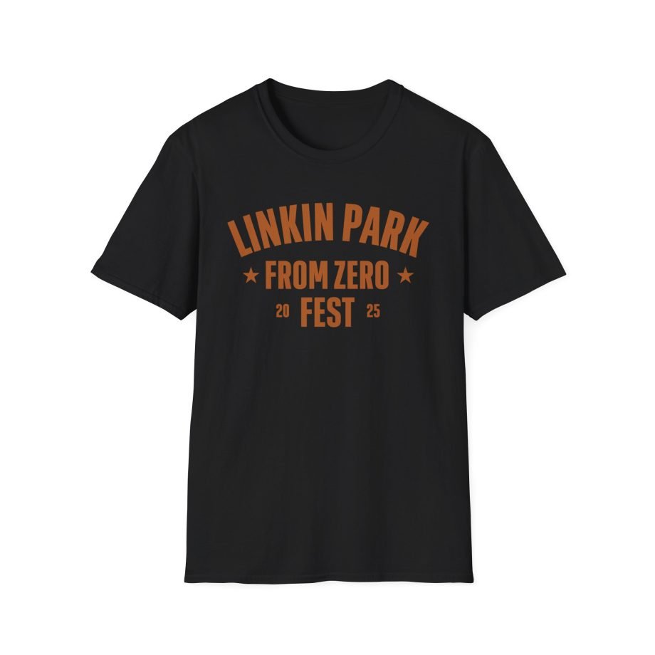 Linkin Park Atx Fest 202 Unisex Softstyle T-Shirt