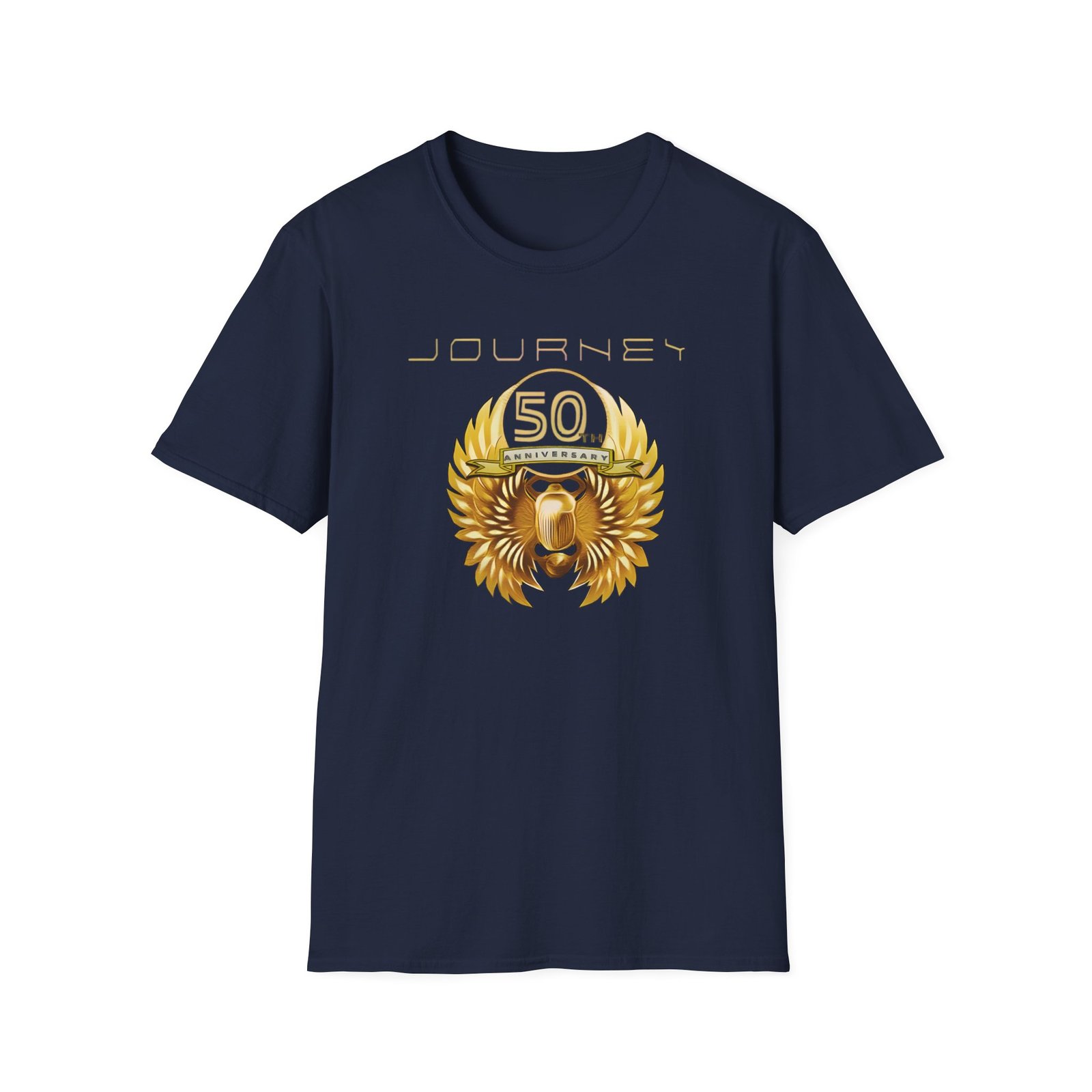 Journey 50th Anniversary Unisex Softstyle T-Shirt